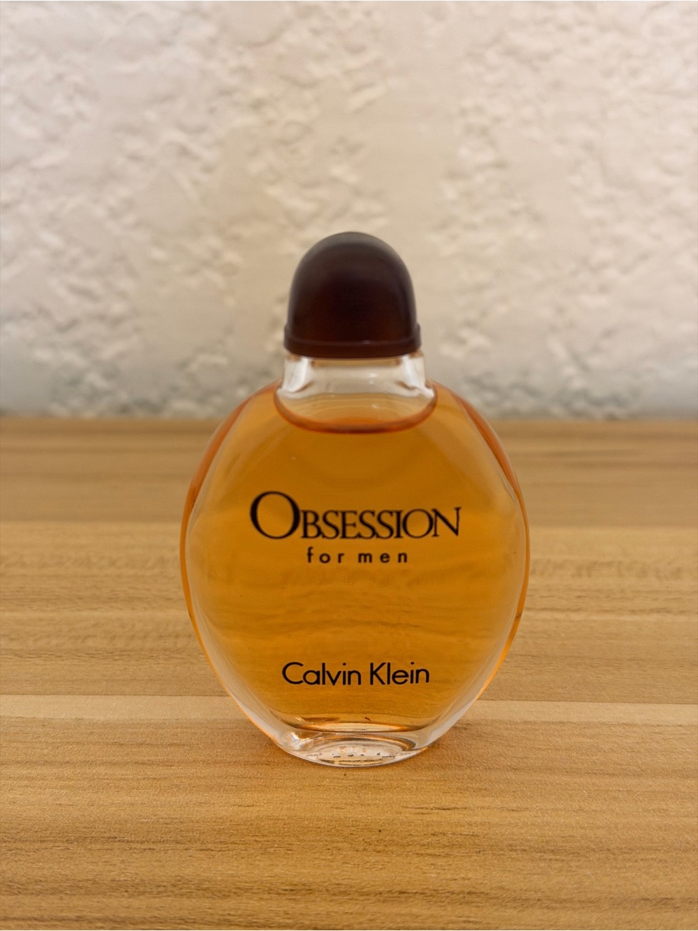 Calvin Klein Obsession for Men Eau de Toilette Coty Splash Travel Mini 15ml New